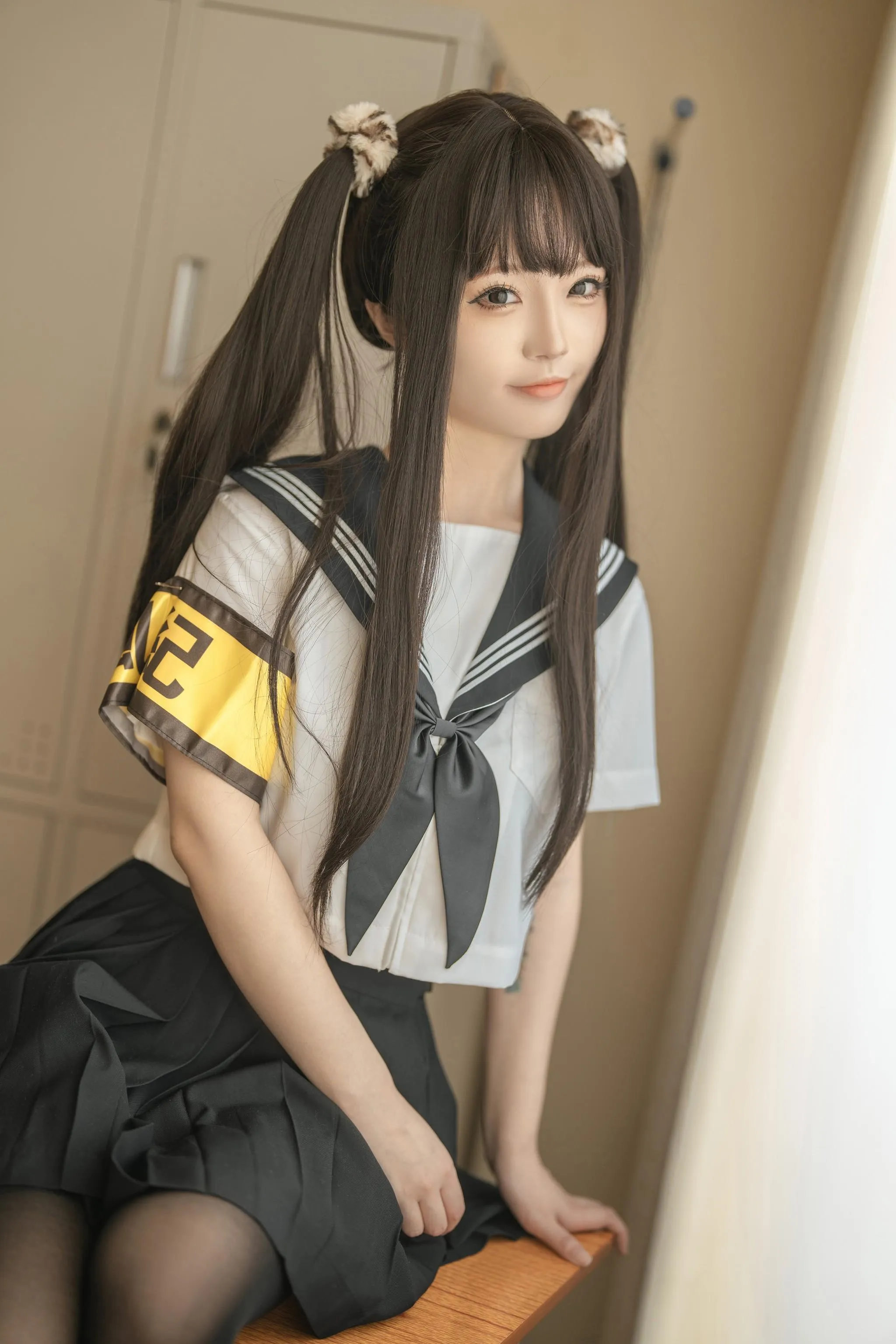 桃良阿宅 – NO.004 教室JK [33P]插图8